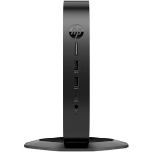 HP Elite t655 Thin Client Ryzen R2314 Quad-core (4 Core) 2.10 GHz - AMD Chip - 8 GB RAM DDR4 SDRAM - DDR4-3200/PC4-25600 -