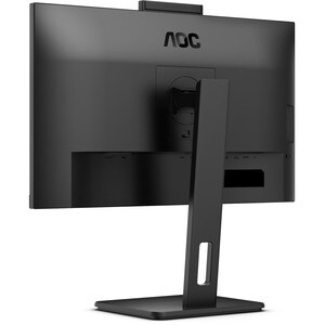 AOC Q27P3CW 27 Zoll Class Webcam UW-UXGA LCD-Monitor - 16:9 Format - Schwarz - 68,6 cm (27 Zoll) Viewable - IPS-Technologi