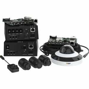 AXIS F4105-LRE Surveillance Camera Sensor Unit - 1 / Pack - for Surveillance Camera, Outdoor