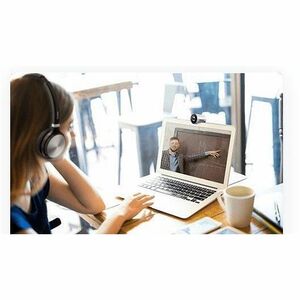 Yealink UVC30 Desktop - Webcam - 8,5 Megapixel - 30 fps - USB 3.0 - 3840 x 2160 Pixel Videoauflösung - 4K - 120° Angle - S