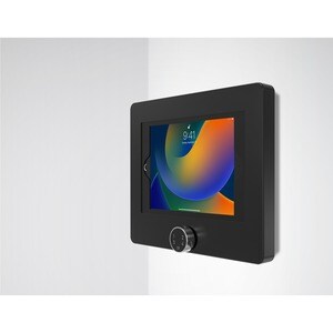 CTA Digital Universal Digital Password Locking Security Wall Mount Enclosure - 9.70" to 11" Screen Support - 75 x 75 - VES