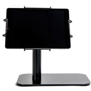 Support pour tablette PC Star Micronics mUNITE mUNITE EZPOS STAND BLK - 20,6 cm x Largeur 30 cm x Profondeur 20,1 cm - Bur