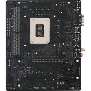 ASRock H610M/ac Desktop Motherboard - Intel H610 Chipset - Socket LGA-1700 - Micro ATX - 64 GB DDR4 SDRAM Maximum RAM - DD