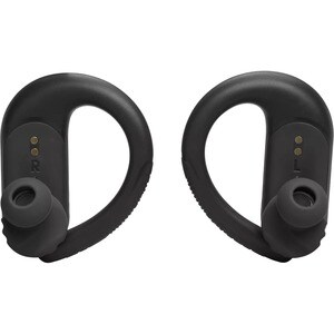 JBL Endurance Peak 3 True Wireless Over-the-ear Stereo Earset - Black - Binaural - In-ear - Bluetooth - 16 Ohm - 20 Hz to 