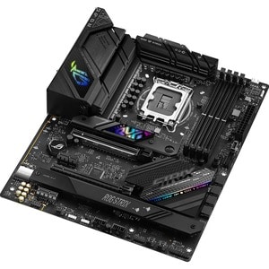 Asus ROG Strix B760-F GAMING WIFI Gaming Desktop Motherboard - Intel B760 Chipset - Socket LGA-1700 - ATX - Core, Pentium 