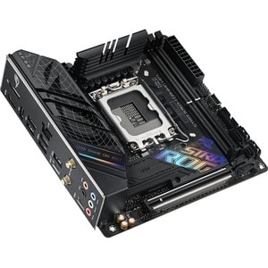 Asus ROG Strix B760-I GAMING WIFI Gaming Desktop Motherboard - Intel B760 Chipset - Socket LGA-1700 - Mini ITX - Core, Pen