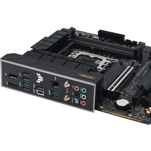 TUF GAMING B760M-PLUS D4 Gaming Desktop Motherboard - Intel B760 Chipset - Socket LGA-1700 - Micro ATX - Core, Pentium Gol