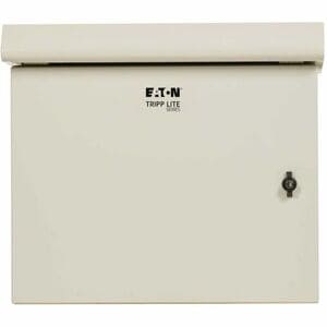 Eaton Tripp Lite Series SmartRack Industrial Enclosure - NEMA 3R, Wall Mount, Metal, Locking, Hinged Back, Fan With Therma
