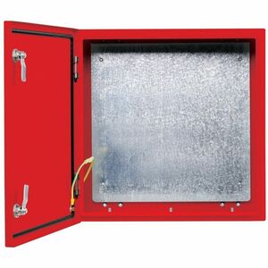 Eaton Tripp Lite Series SmartRack Outdoor Industrial Enclosure with Lock - NEMA 4, Surface Mount, Metal Construction, 18 x