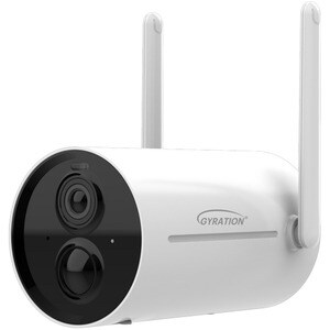 Gyration Cyberview Cyberview 3010 3 Megapixel Indoor/Outdoor Network Camera - Color - Bullet - White - 32.81 ft Infrared/C