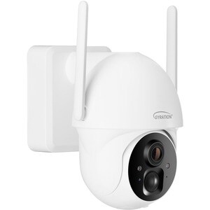 Gyration Cyberview Cyberview 3020 3 Megapixel Indoor/Outdoor Network Camera - Color - White - 32.81 ft Infrared/Color Nigh