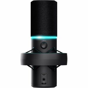 MikrofonTrust Onyx - Kabelgebunden - Kondensator - Schwarz - Kardioide - 1,80 m - USB Typ-A - Tischhalterung, Dämpferbrück