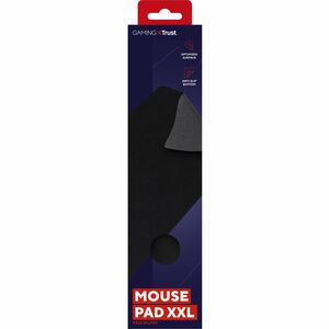 Trust Gaming GXT 758 XXL Gaming-Mauspad - Texturiert - 930 mm x 300 mm x 3 mm Abmessung - Schwarz - Gummi - Rutschfest
