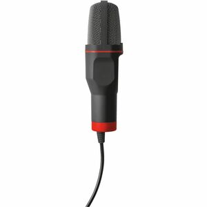 MikrofonTrust Gaming 212 - Kabelgebunden - Kondensator - Omnidirektional - 1,80 m - USB, Audio Line-Out - Desktop, Handhel