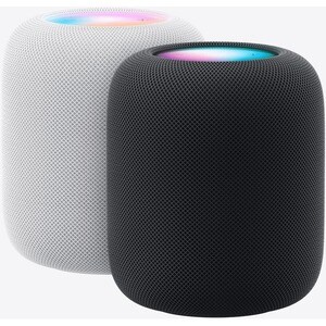 Apple HomePod Bluetooth Smart Speaker - Siri Supported - Midnight - Wireless LAN