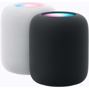 Apple HomePod Bluetooth Smart Speaker - Siri Supported - White - Wireless LAN