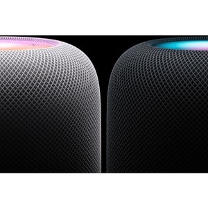 Apple HomePod 蓝牙 智能音箱 - Siri 支持 - 午夜黑 - Dolby Atmos - 无线局域网