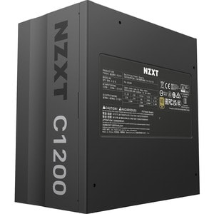 NZXT PA-2G1BB-AU ATX 3.0, EPS 2.92 Modular Power Supply - 1.20 kW - Internal - 3.3 V DC Output - 1 +12V Rails - 1 Fan(s) -