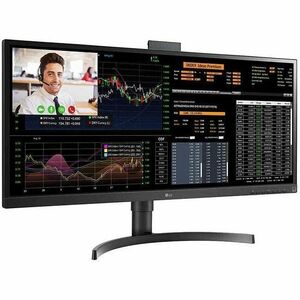 LG 34CN650N-6N All-in-One Thin Client Celeron J4105 Quad-core (4 Core) 1.50 GHz - 4 GB RAM DDR4 SDRAM - 16 GB Flash - Giga