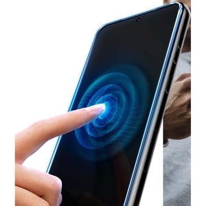 Spigen EZ FIT GLAS.tR 9H Tempered Glass Screen Protector - For LCD Smartphone - Oil Resistant, Fingerprint Resistant