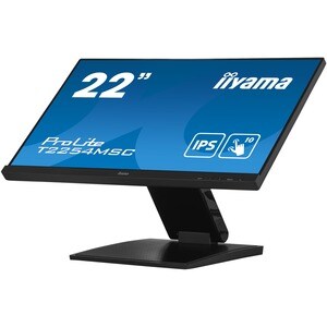 iiyama ProLite T2254MSC-B1AG 22 Zoll Class LCD-Touchscreen-Monitor - 16:9 Format - 4 ms Reaktionszeit - 54,6 cm (21,5 Zoll