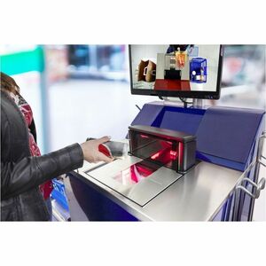 Datalogic Magellan Rugged Industrial, Smartphone In-counter Barcode Scanner - Cable Connectivity - Omni-directional - USB