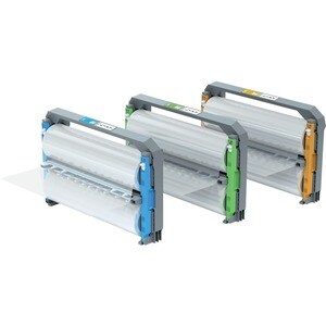 GBC Foton 30 Refillable Cartridge with 125 Micron Lamination Roll Gloss - Sheet Size Supported: A4, A3 - Laminating Pouch/
