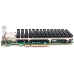 Digitus 10 Gigabit-Ethernet-Karte für Server - 10GBase-T - Plug-in-Karte - PCI Express x8 - Intel X540 BT2 - 2 Anschluss(e