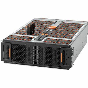 HGST Ultrastar Data60 Drive Enclosure 12Gb/s SAS - 4U Rack-mountable - Black - 60 x HDD Supported - 24 x SSD Supported - 6