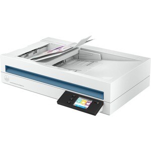HP Scanjet Enterprise Flow N6600 fnw1 Flachbett-/ADF-Scanner - 600 dpi Optische Auflösung - 48-bit Farbtiefe - 8-bit Graus