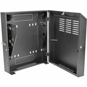 Tripp Lite by Eaton SmartRack SRWF4U 4U Wall Mountable Rack Cabinet for Patch Panel, LAN Switch - 482.60 mm Rack Width x 5