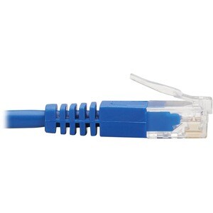 Tripp Lite by Eaton N204-S01-BL-RA 30.48 cm Category 6 Network Cable for Network Device, Router, Server, Switch, Workstati