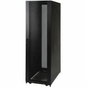 Tripp Lite by Eaton SmartRack SR42UB 42U Rack Cabinet - 482.60 mm Rack Width - Black