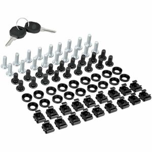 Tripp Lite series SmartRack SRW9UDP 9U Wall Mountable Rack Cabinet for LAN Switch, Patch Panel - 482.60 mm Rack Width x 52