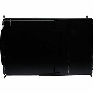 Tripp Lite series NetDirector B020-U08-19-IP LCD Rack Console with Digital KVM Switch - Steel - Black - TAA Compliant - 8 