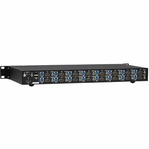 Tripp Lite series B024-H4U16 KVM Switchbox - TAA Compliant - 16 Computer(s) - 1 Local User(s) - 4096 x 2160 - 50 Hz, 60 Hz