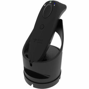 Socket Mobile SocketScan S720 Handheld Barcode Scanner Kit - Wireless Connectivity - Black - 1D, 2D - LED - Linear - Bluet