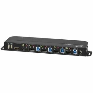 Tripp Lite series KVM Switchbox - 4 Computer(s) - 1 Local User(s) - 4096 x 2160 - 8 x USB - 1 x HDMI - 5 x DisplayPort