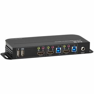 Tripp Lite series KVM Switchbox - 2 Computer(s) - 1 Local User(s) - 4096 x 2160 - 6 x USB - 3 x HDMI