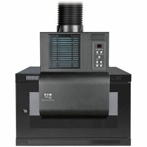 Tripp Lite series SmartRack SRW9U 9U Wall Mountable Rack Cabinet - 482.60 mm Rack Width - Black - 90.72 kg Static/Stationa