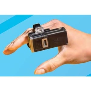Zebra RS5100 Bluetooth Wearable Scanner - Wireless Connectivity - SE4770Scan Engine - 36.10" Scan Distance - 1D, 2D - Lase