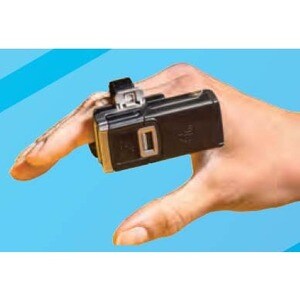 Zebra RS5100 Bluetooth Wearable Scanner - Wireless Connectivity - SE4770Scan Engine - 36.10" Scan Distance - 1D, 2D - Lase