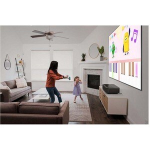 Epson EH-LS800B Ultra Short Throw 3LCD Projector - 16:9 - Wall Mountable, Desktop, Ceiling Mountable - Black - High Dynami