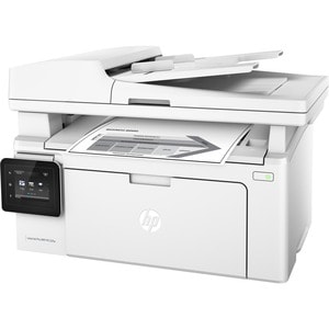 HP LaserJet Pro M132fw Wireless Laser Multifunction Printer - Monochrome - Copier/Fax/Printer/Scanner - 600 x 600 dpi Prin