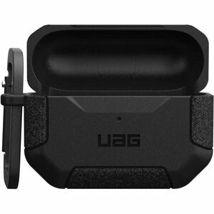 Urban Armor Gear Scout Rugged Carrying Case Apple AirPods Pro (2nd Generation), AirPods Pro - Black - Drop Resistant, Scra