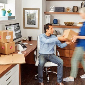 Brother QL-820NWBC Desktop Direktthermodrucker - Zweifarbig - Desktop - Etikettendruck - Fast Ethernet - USB - Bluetooth 5