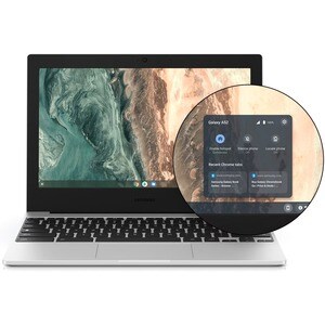 Samsung Galaxy Chromebook Go XE310XDA-KA2SE 29.5 cm (11.6") Rugged Chromebook - HD - Intel Celeron N4500 - 4 GB - 64 GB Fl