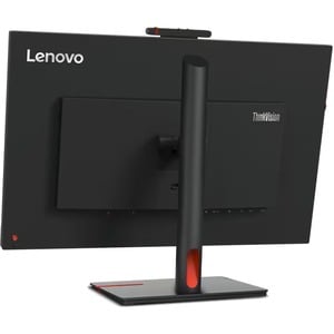 Lenovo ThinkVision T27hv-30 27" Class Webcam WQHD LCD Monitor - 16:9 - Raven Black - 68.6 cm (27") Viewable - In-plane Swi