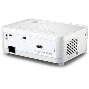 Viewsonic LS510WH-2 3000 Lumens WXGA Laser Projector with Wide Color Gamut and 360-Degree Orientation for Business and Edu