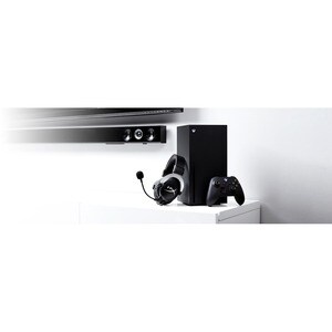 HyperX Wired Over-the-head Gaming Headset - Black - Circumaural - 41 Ohm - 15 Hz to 25 kHz - 130 cm Cable - Electret, Cond